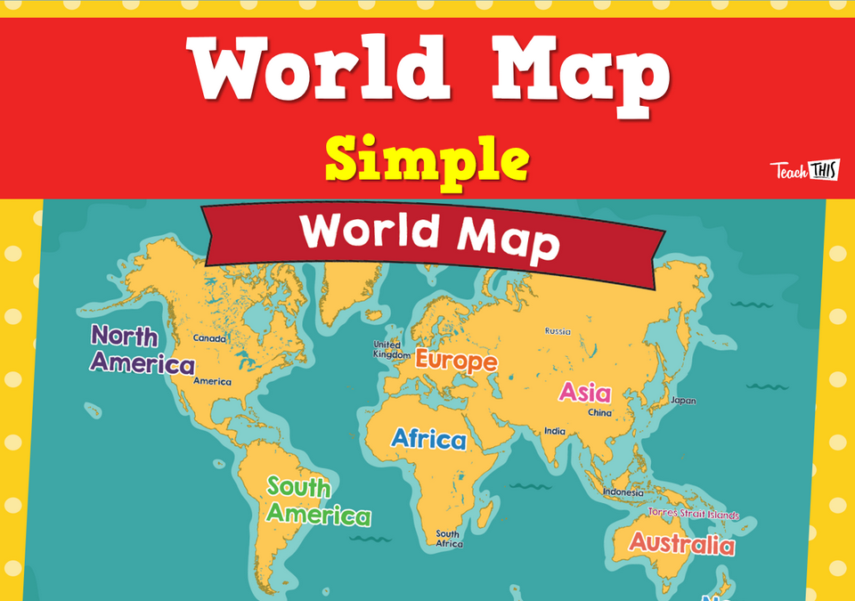 World Map - Simple