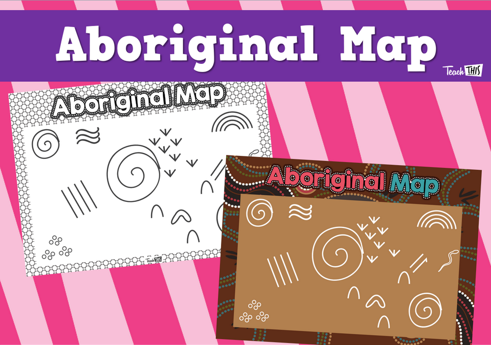 Aboriginal Map Display