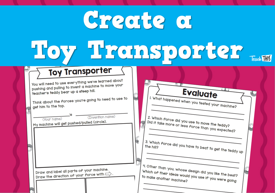Create a Toy Transporter Assessment