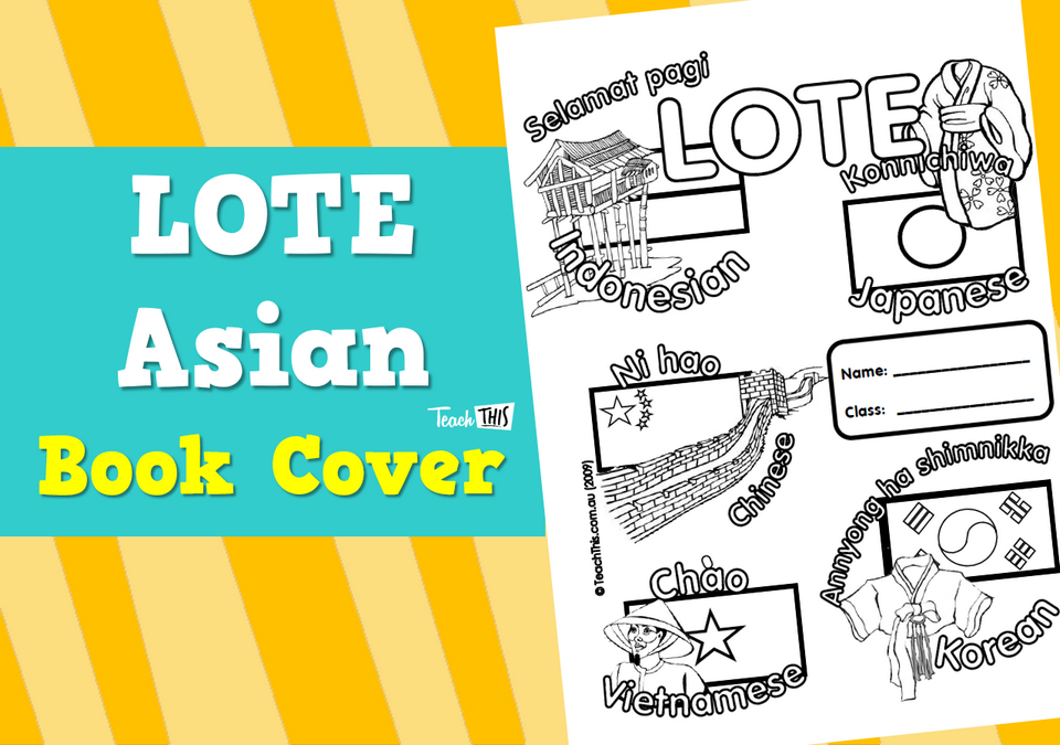 LOTE - Asian - Book Cover