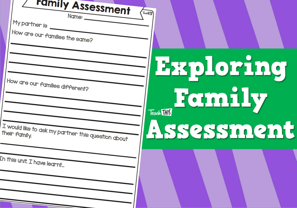 Exploring Families Assessment