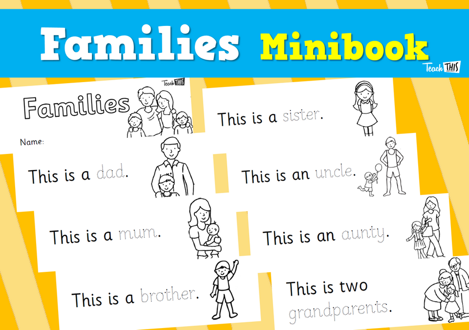 Families Minibook
