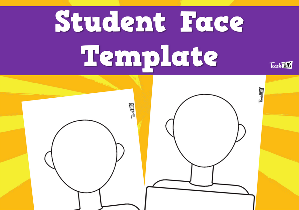 Student Face Template