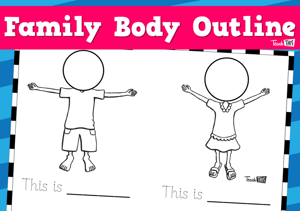 Family Body Outline