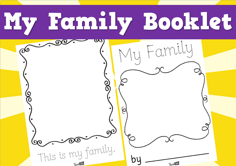 My Family Booklet