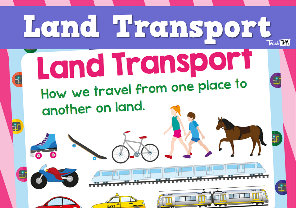 Land Transport - Display