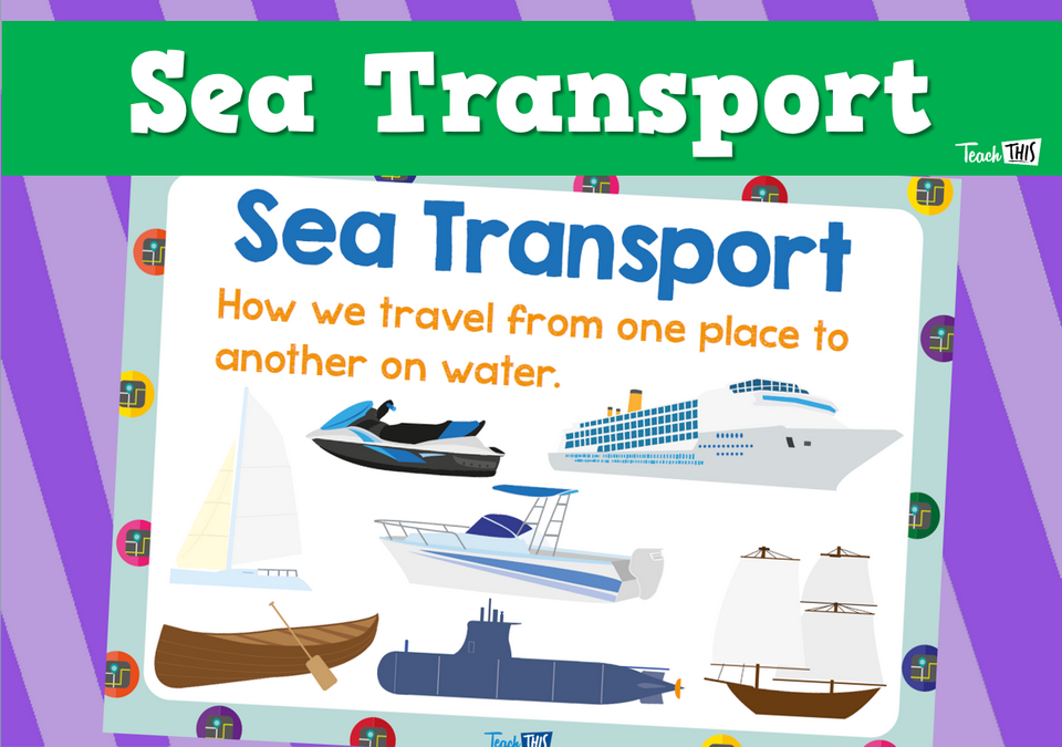 Sea Transport - Display