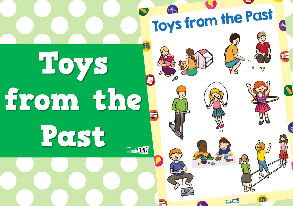 Toys From The Past - Display