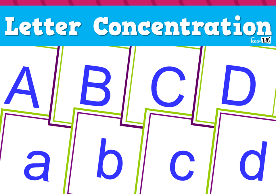 Letter Concentration