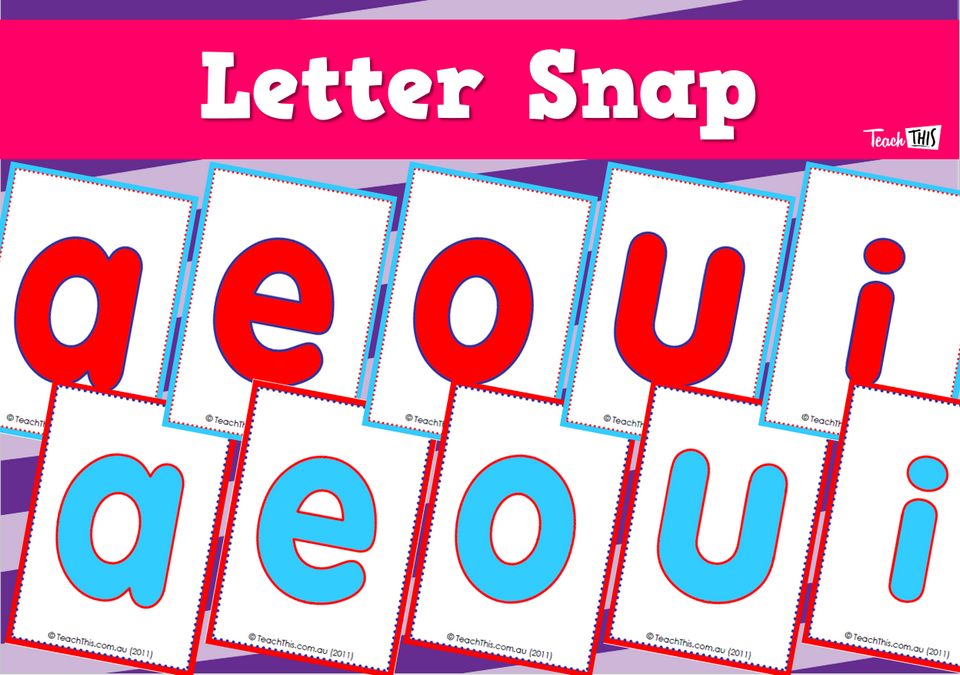 Letter Snap
