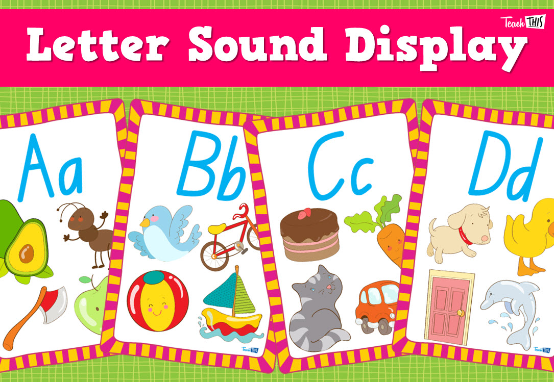 Letter Sound Display