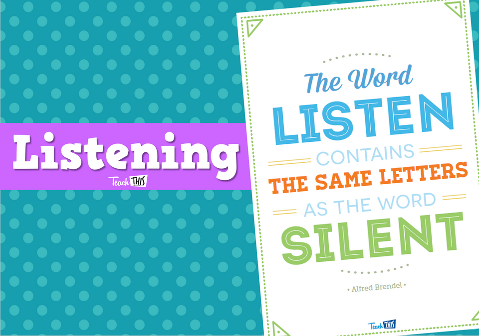 Listening Quote