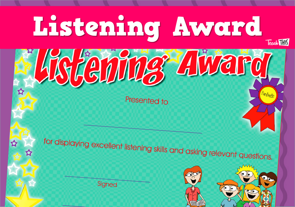 Listening Award