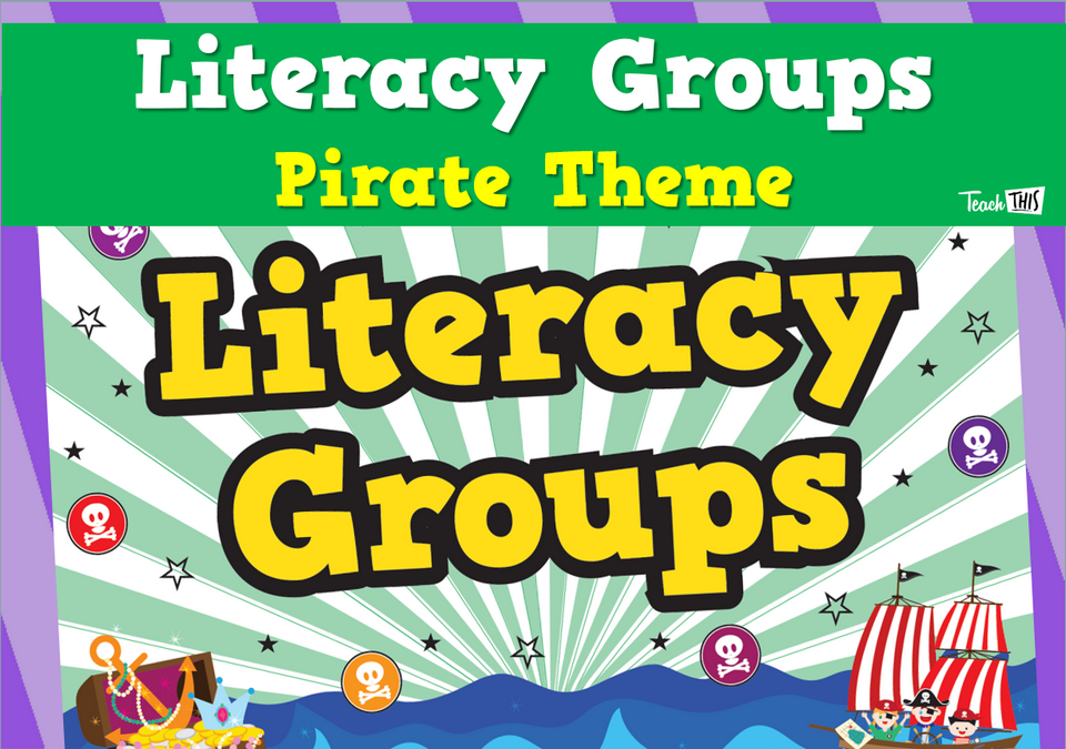 Literacy Groups - Pirate