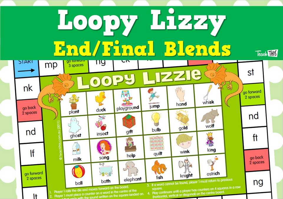 Loopy Lizzy - End/Final Blends
