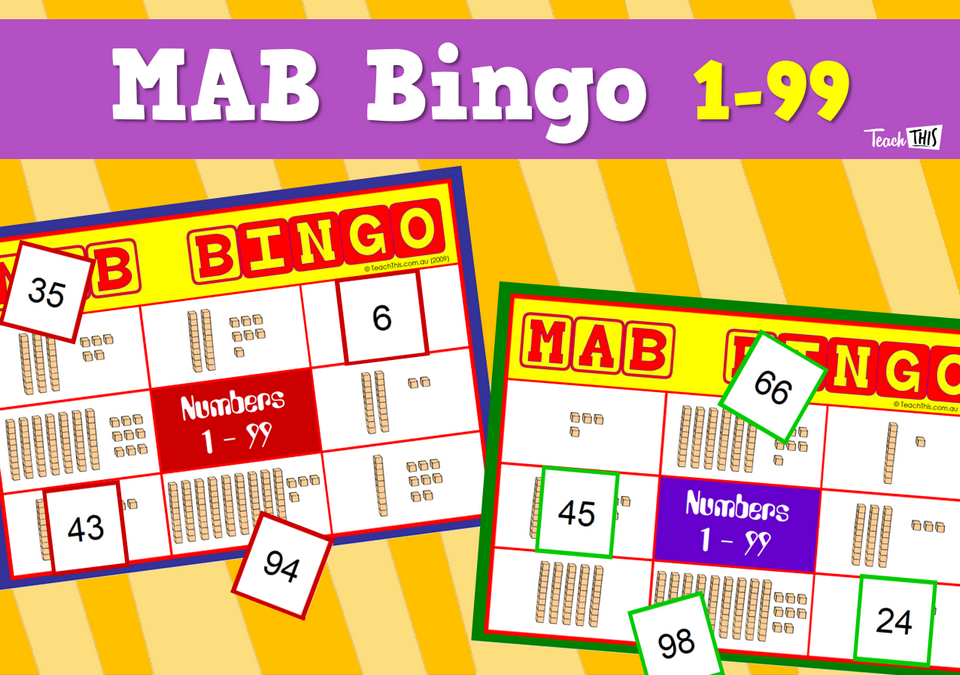 MAB Bingo 1-99