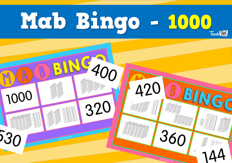 MAB Bingo - 1000