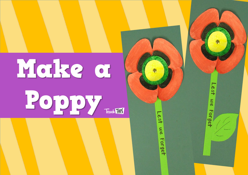 Make a Poppy