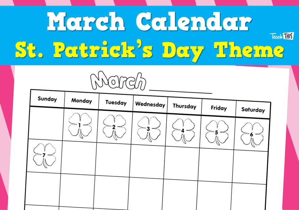 March Calendar