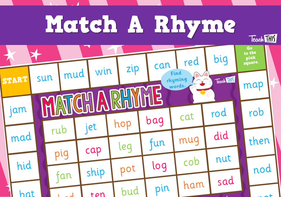 Match a Rhyme