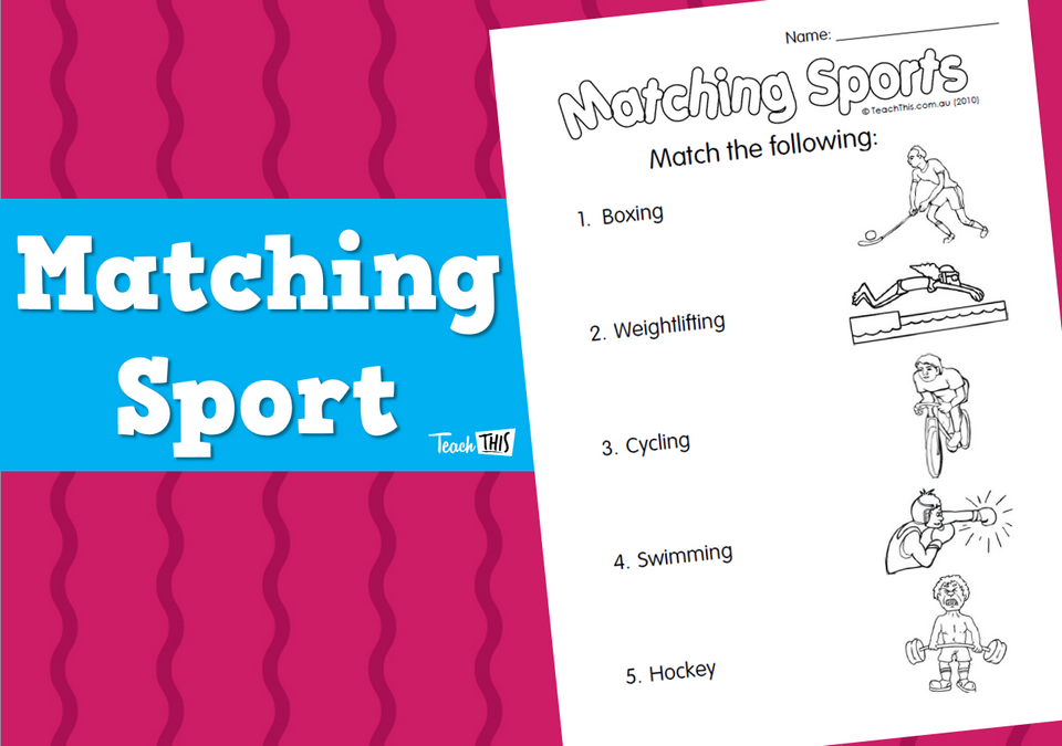 Matching Sports