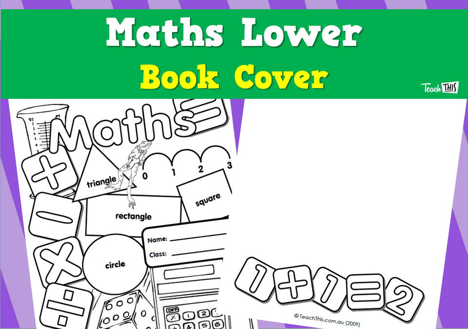 Maths - Lower - Book Cover
