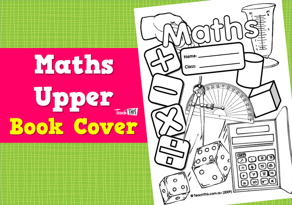 Maths - Upper - Book Cover