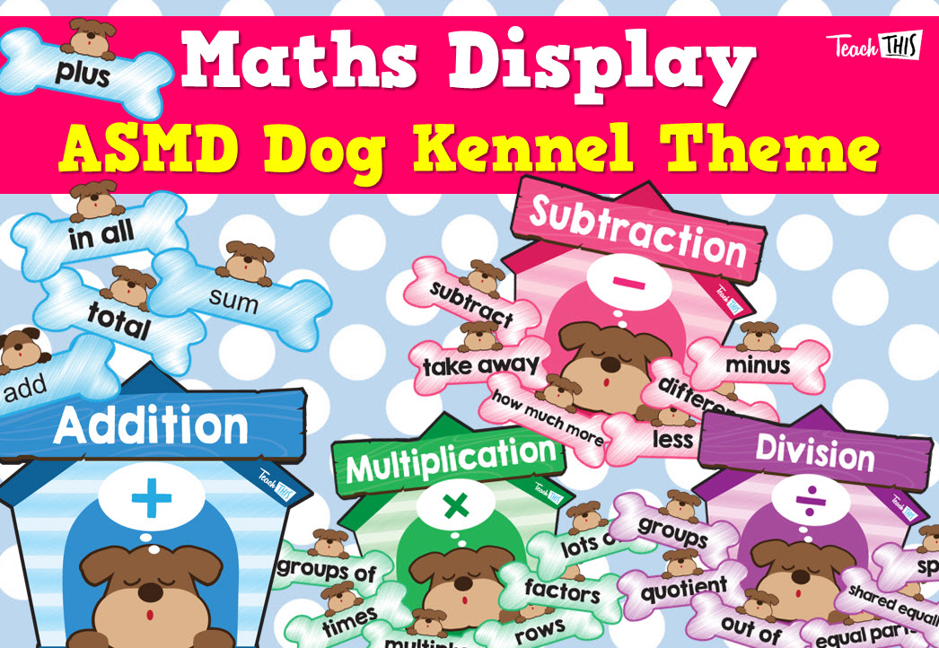 Maths Display - ASMD Dog Kennels