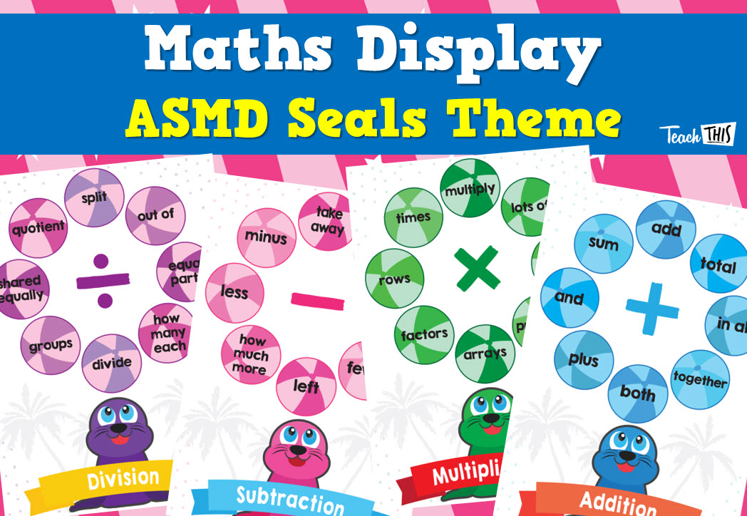 Maths Display - ASMD Seals