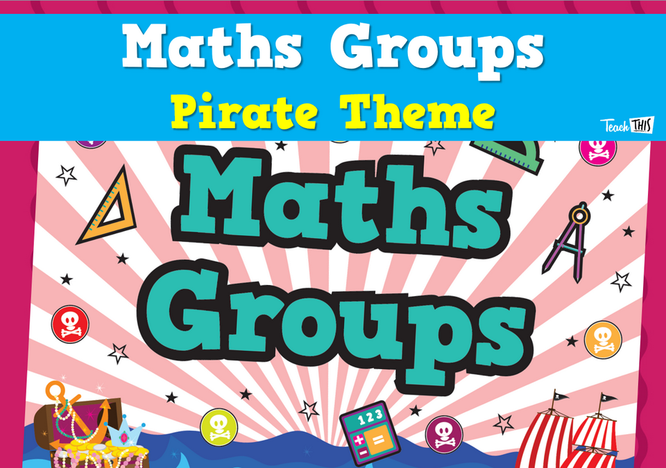 Maths Groups - Pirate