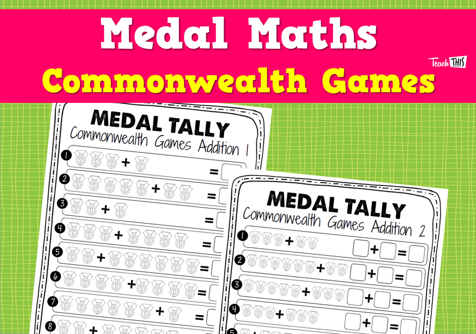Medal Maths Commonwealth Games