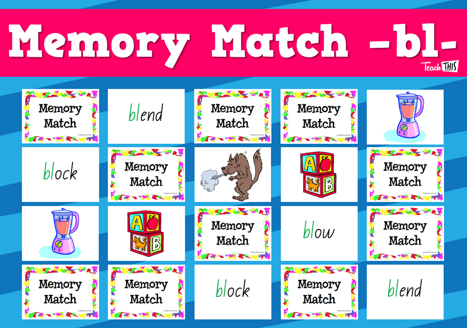 Memory Match - /bl/