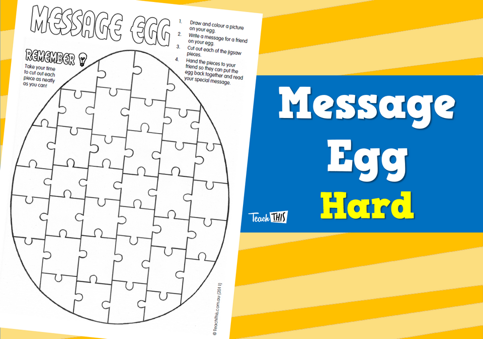 Message Egg - Hard