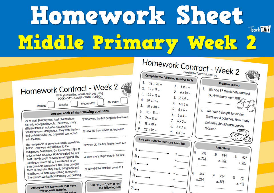 Middle Week 2