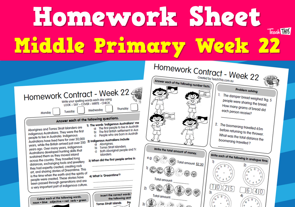 Middle Week 22