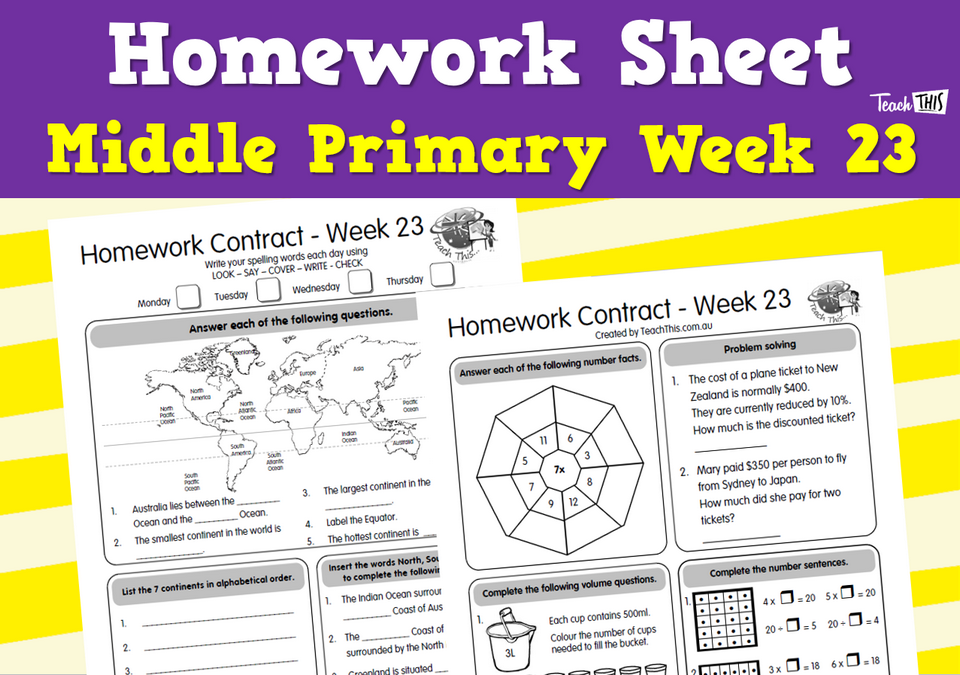 Middle Week 23