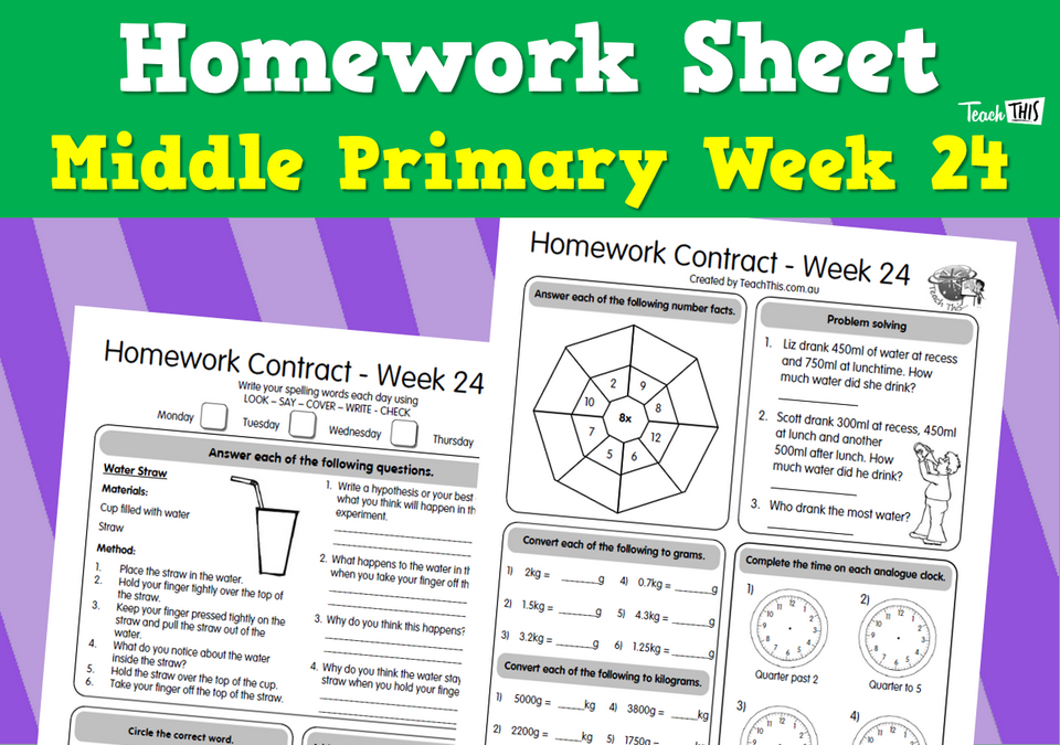 Middle Week 24