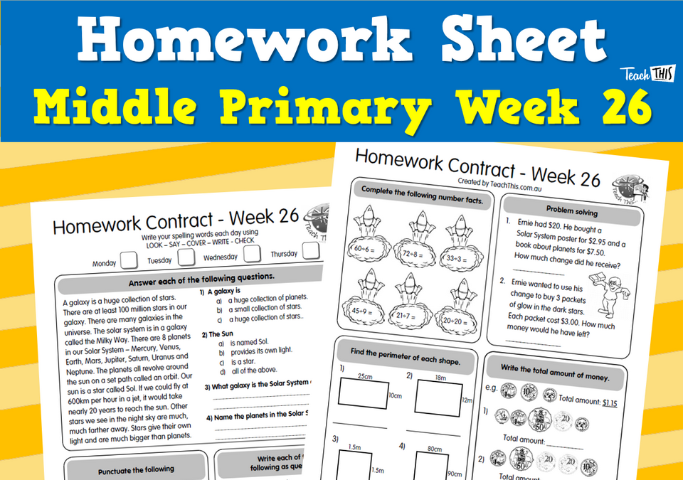 Middle Week 26