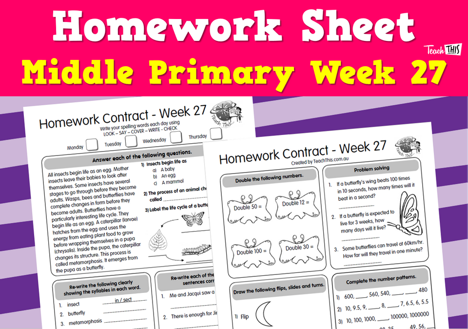 Middle Week 27