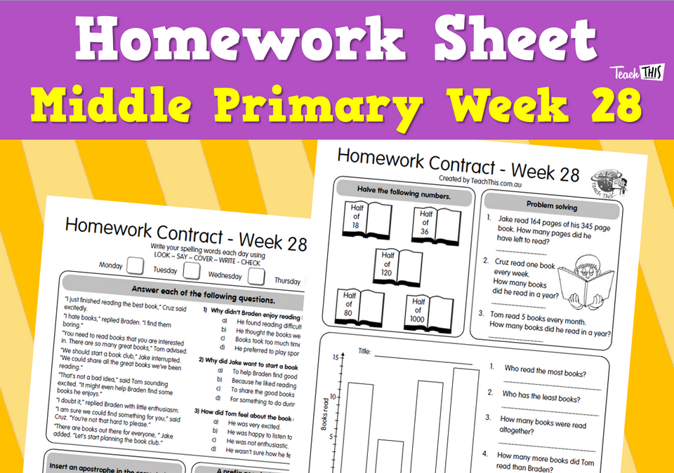 Middle Week 28