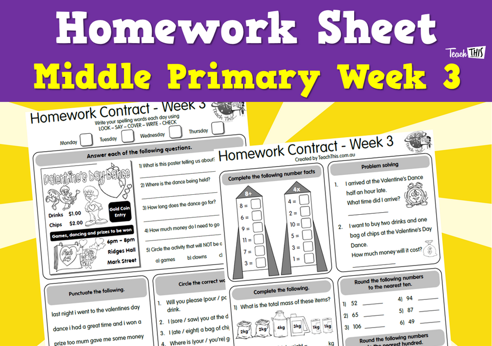 Middle Week 3