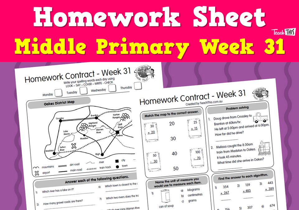 Middle Week 31