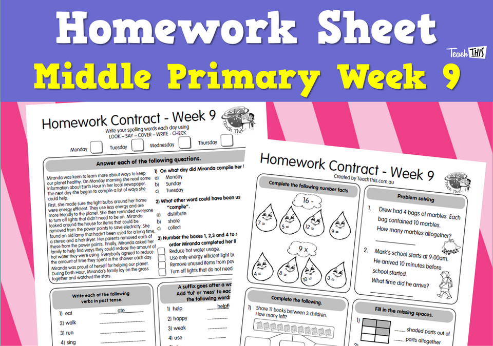Middle Week 9