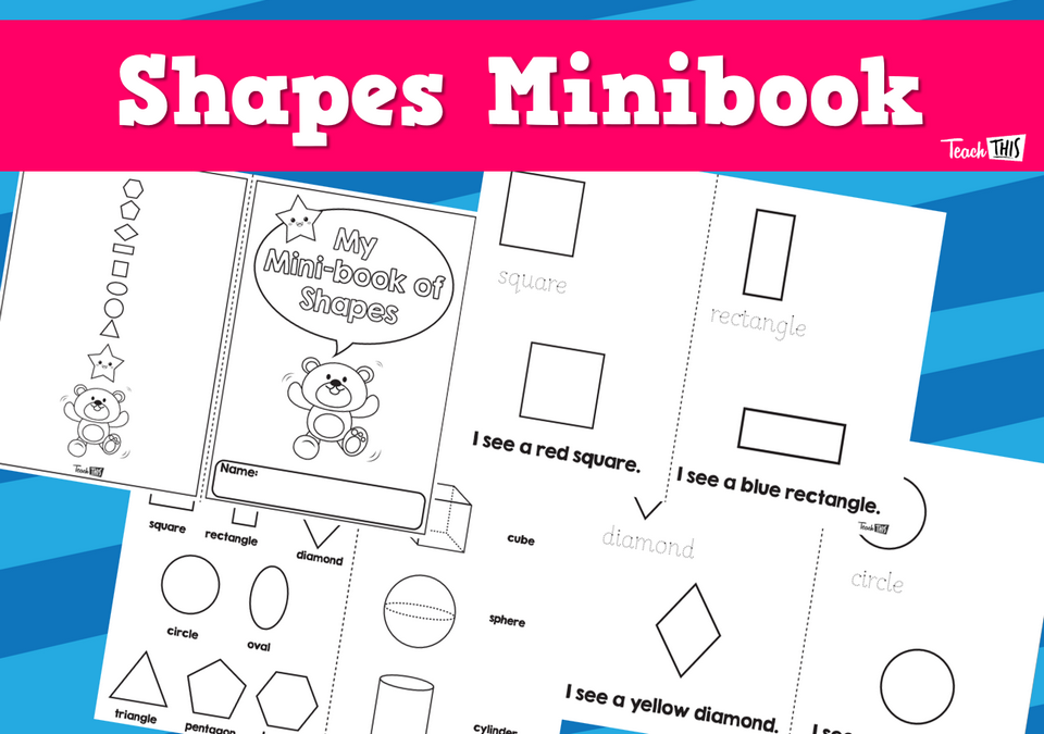 Shapes Minibook