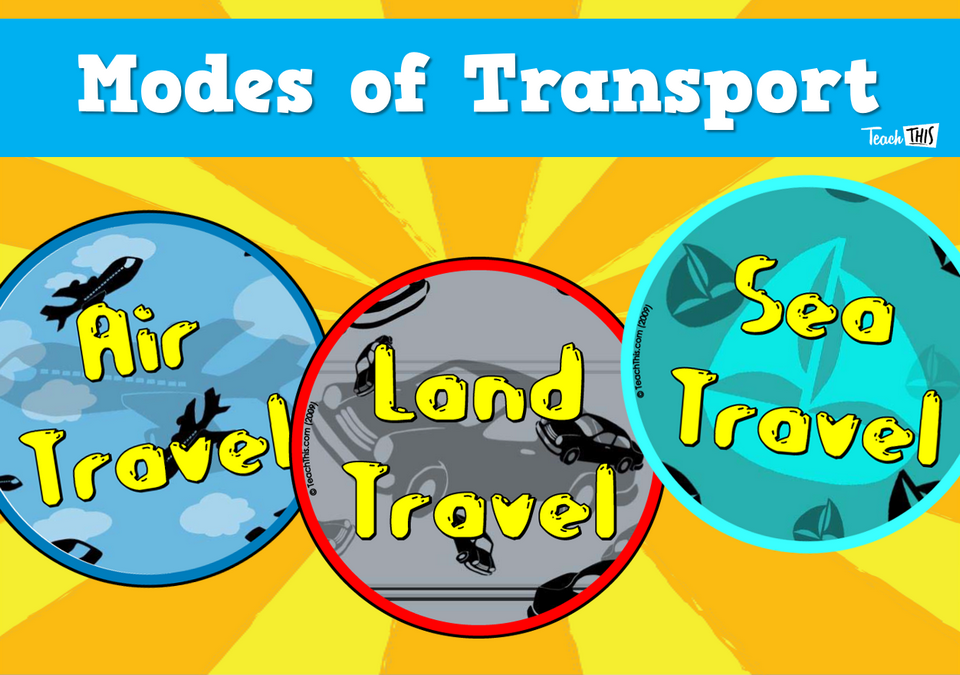 Modes of Transport