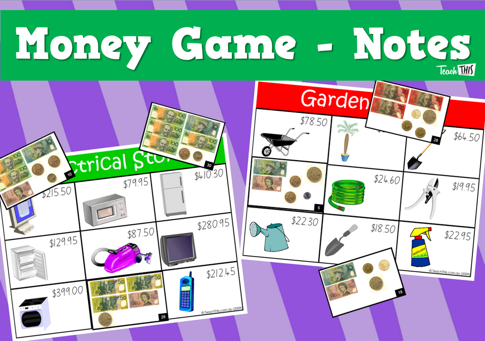 Money Game - Notes