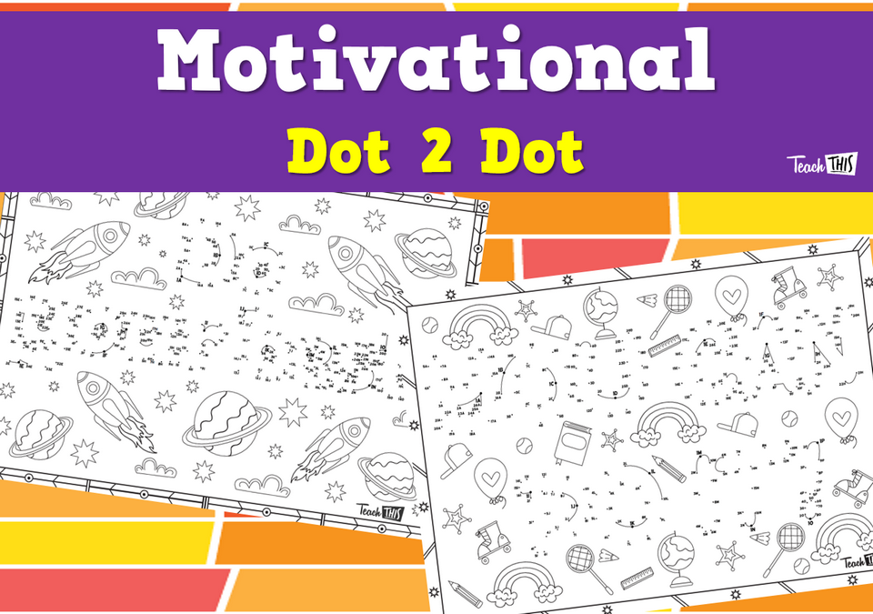 Motivational Dot 2 Dot