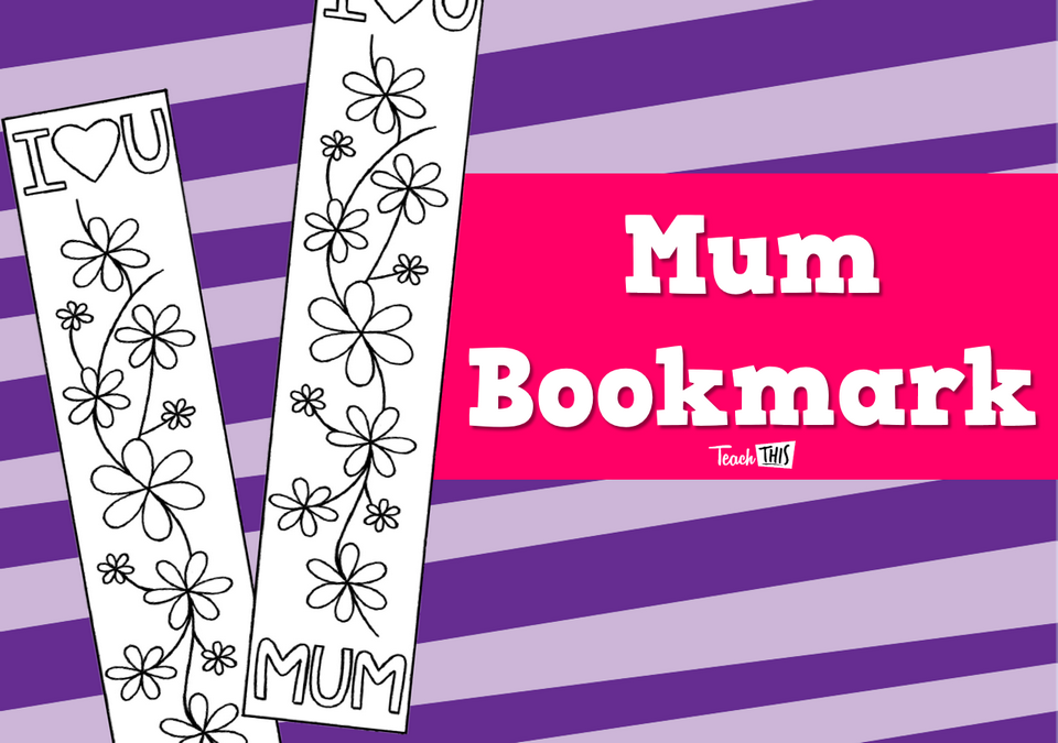 Mum Bookmark