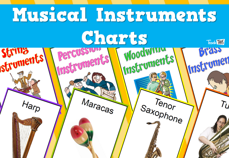 Musical Instruments Charts
