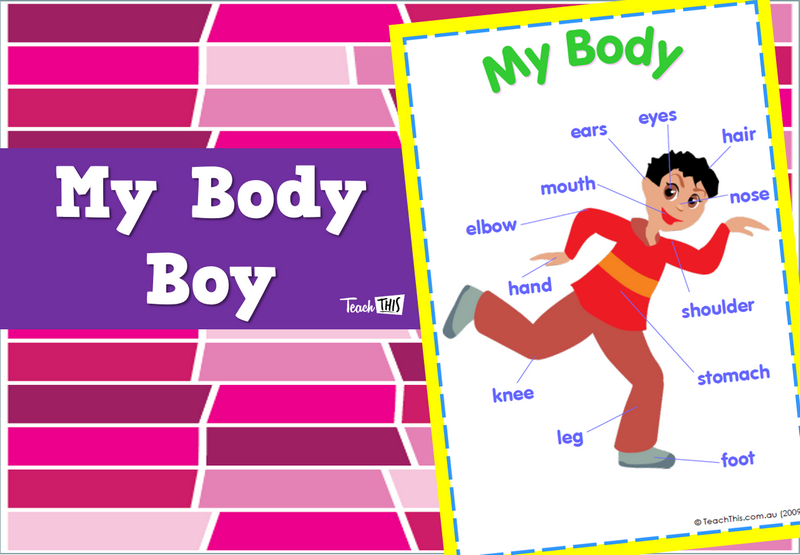 My Body - Boy